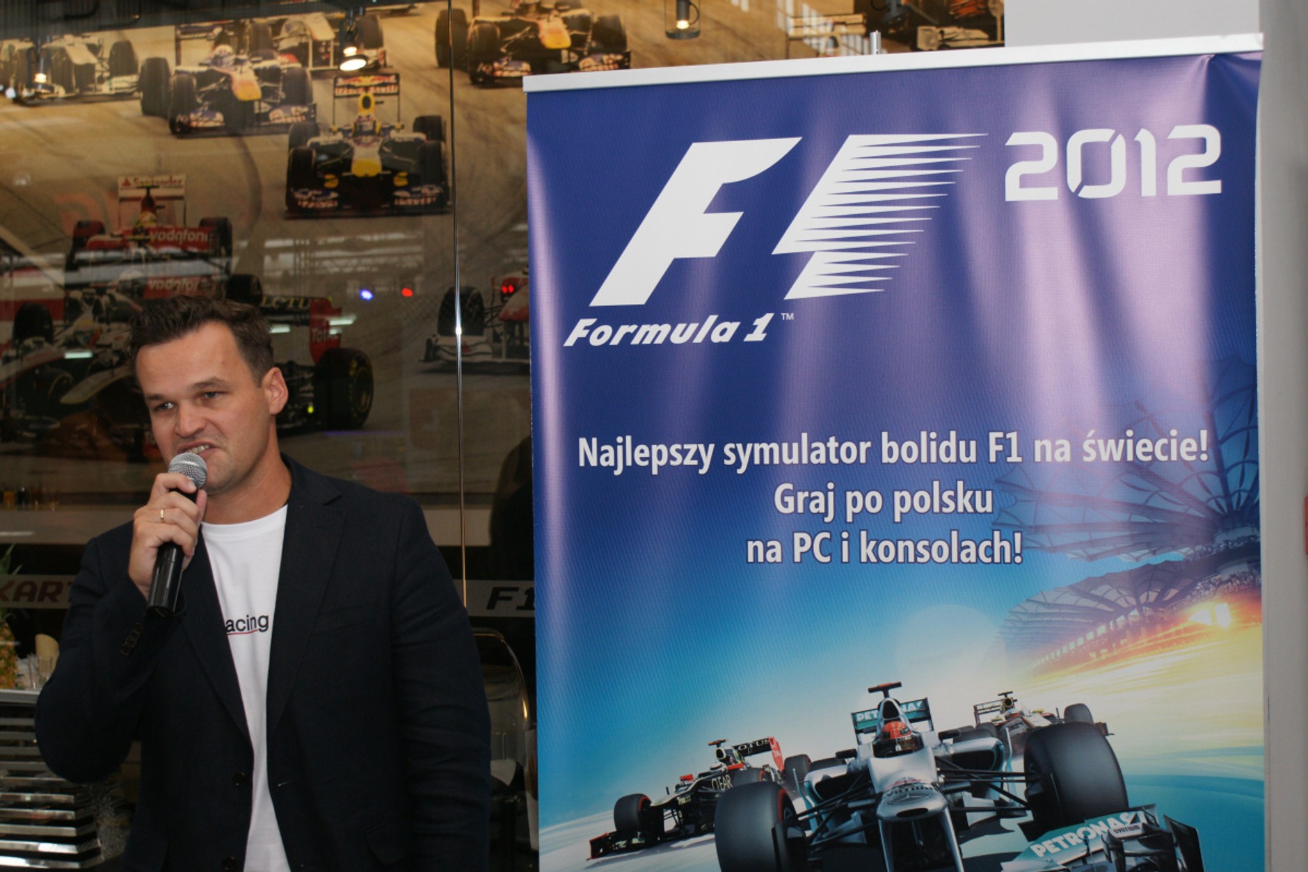 F1 DAY - wielkie otwarcie toru F1 Karting w Warszawie