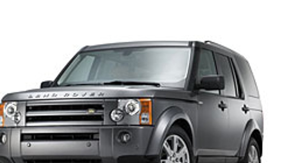 Land Rover Discovery 3: facelifting na nowy rok modelowy