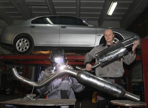 Tuning wydechu kontra przepisy