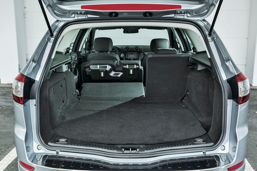 Ford Mondeo Kombi, bagażnik