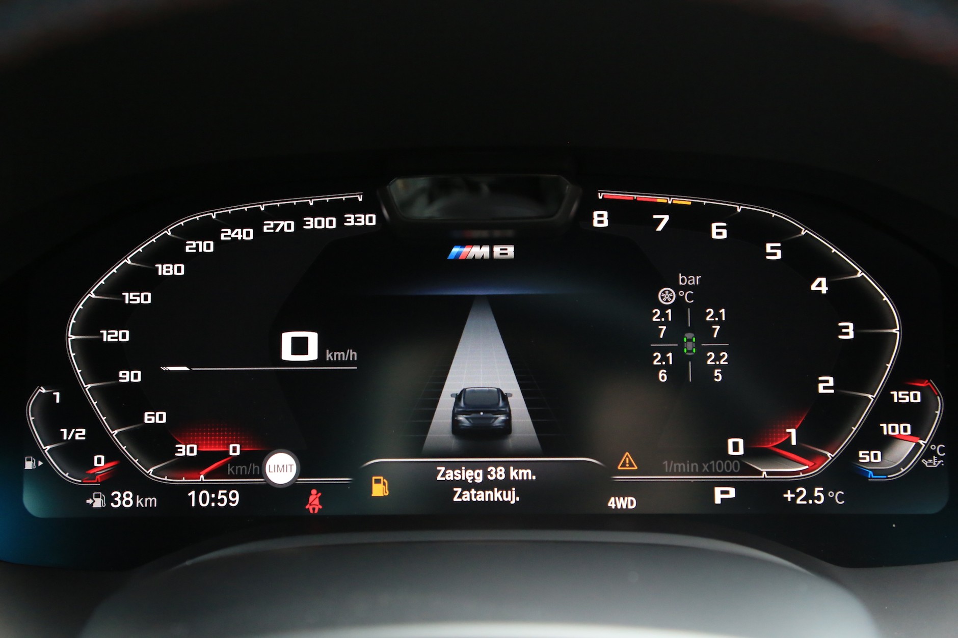 BMW M8 Competition