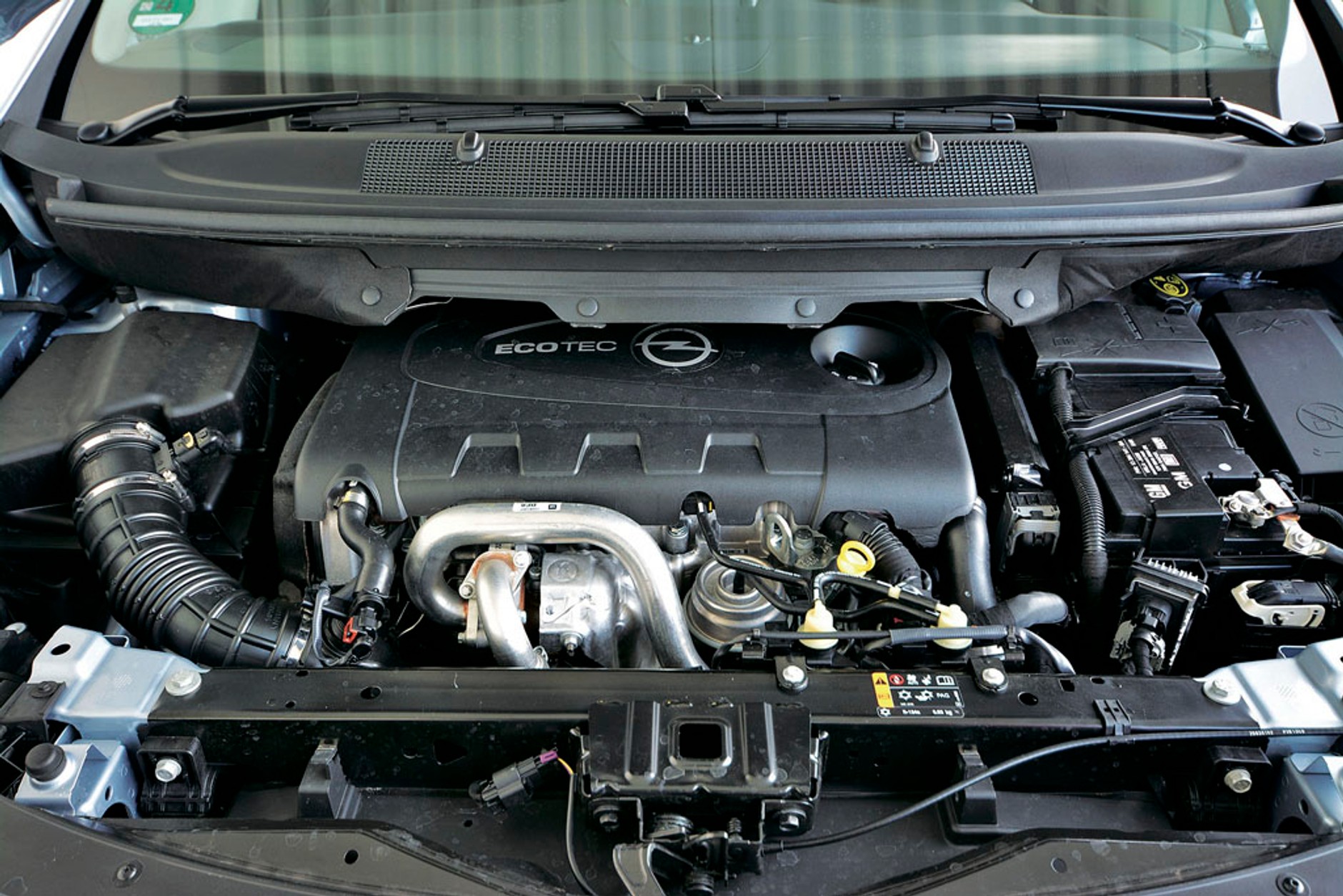 Opel Zafira 2.0 CDTI - wszechstronny ekspres rodzinny