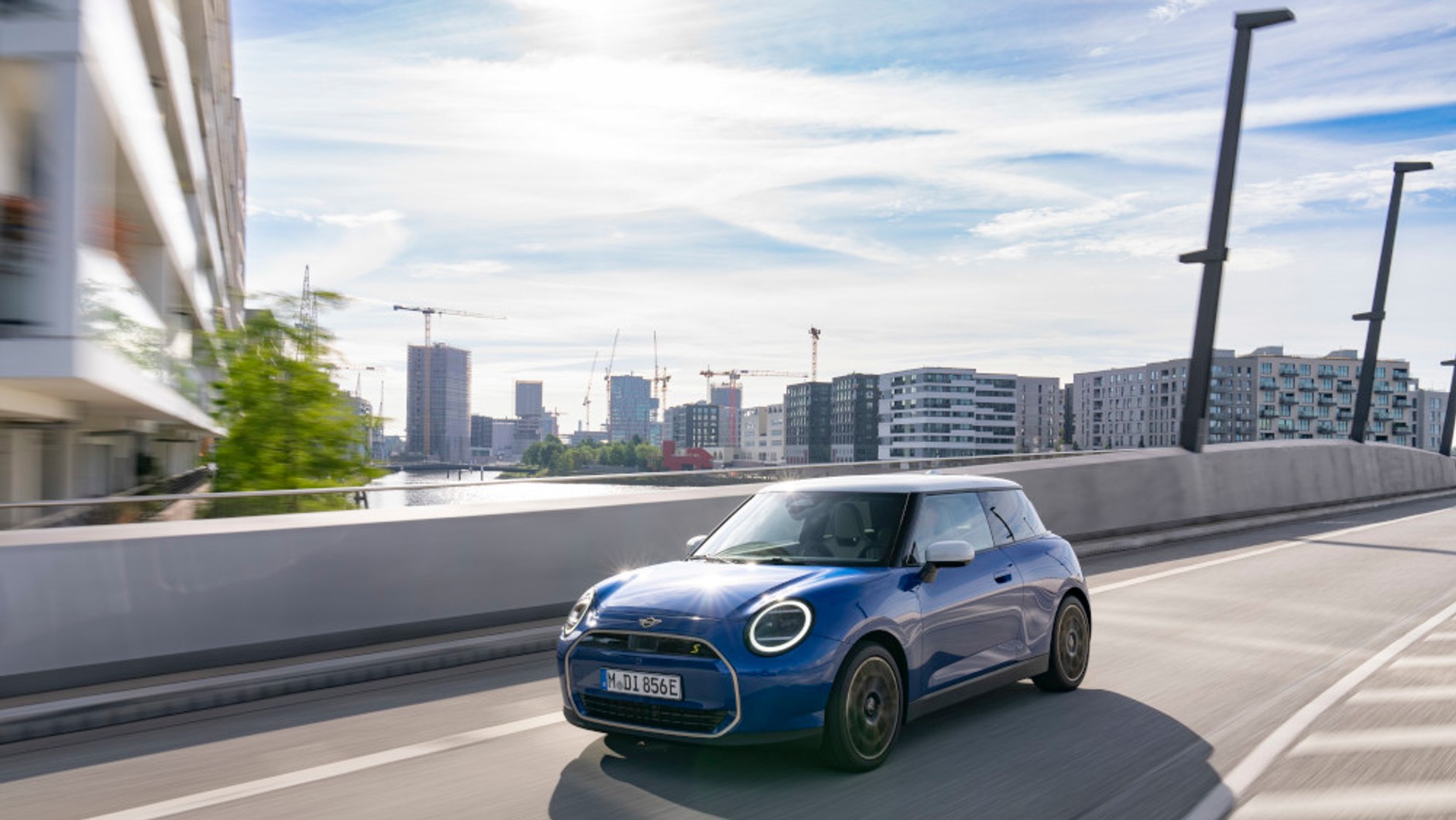 W pełni elektryczne MINI Cooper