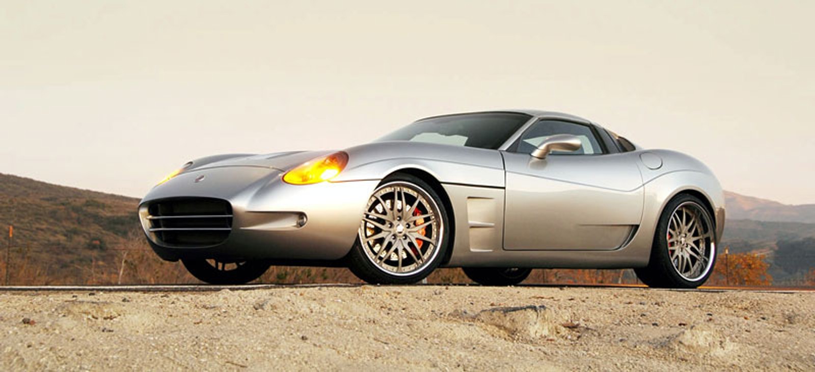 n2a Motors Anteros: nowy strój dla Corvette