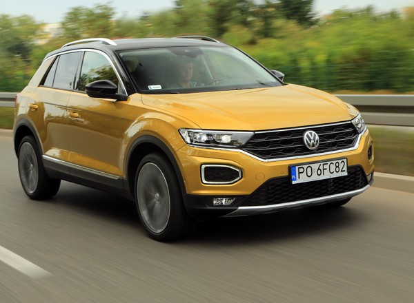 Volkswagen T-Roc 1.5 TSI – alternatywa dla Golfa