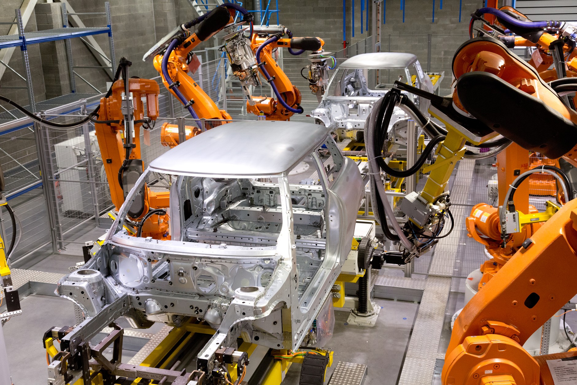 Fabryka MINI w Oksfordzie (Wielka Brytania)