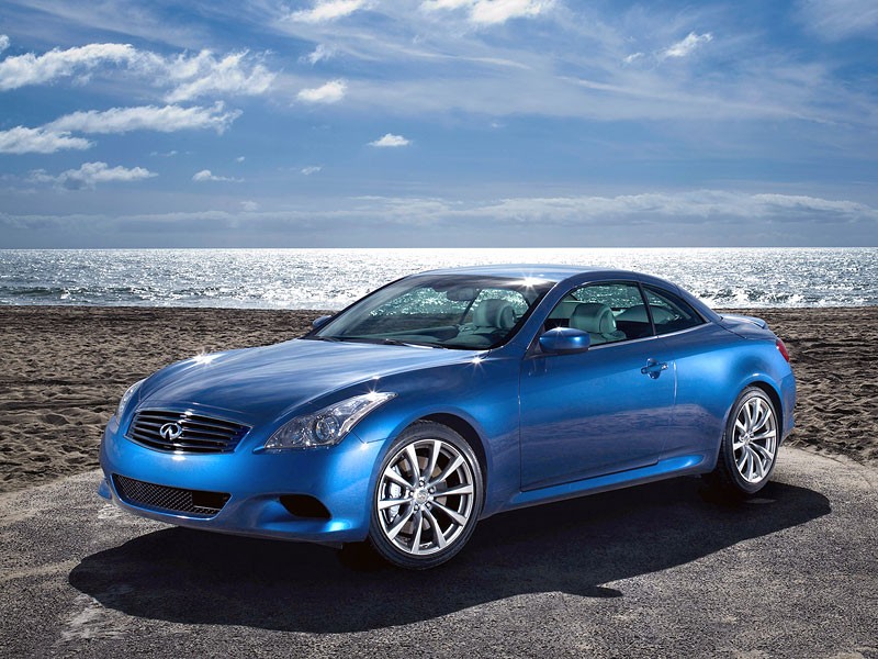 Tokio 2009: Infiniti przygotowuje auto z napedem elektrycznym