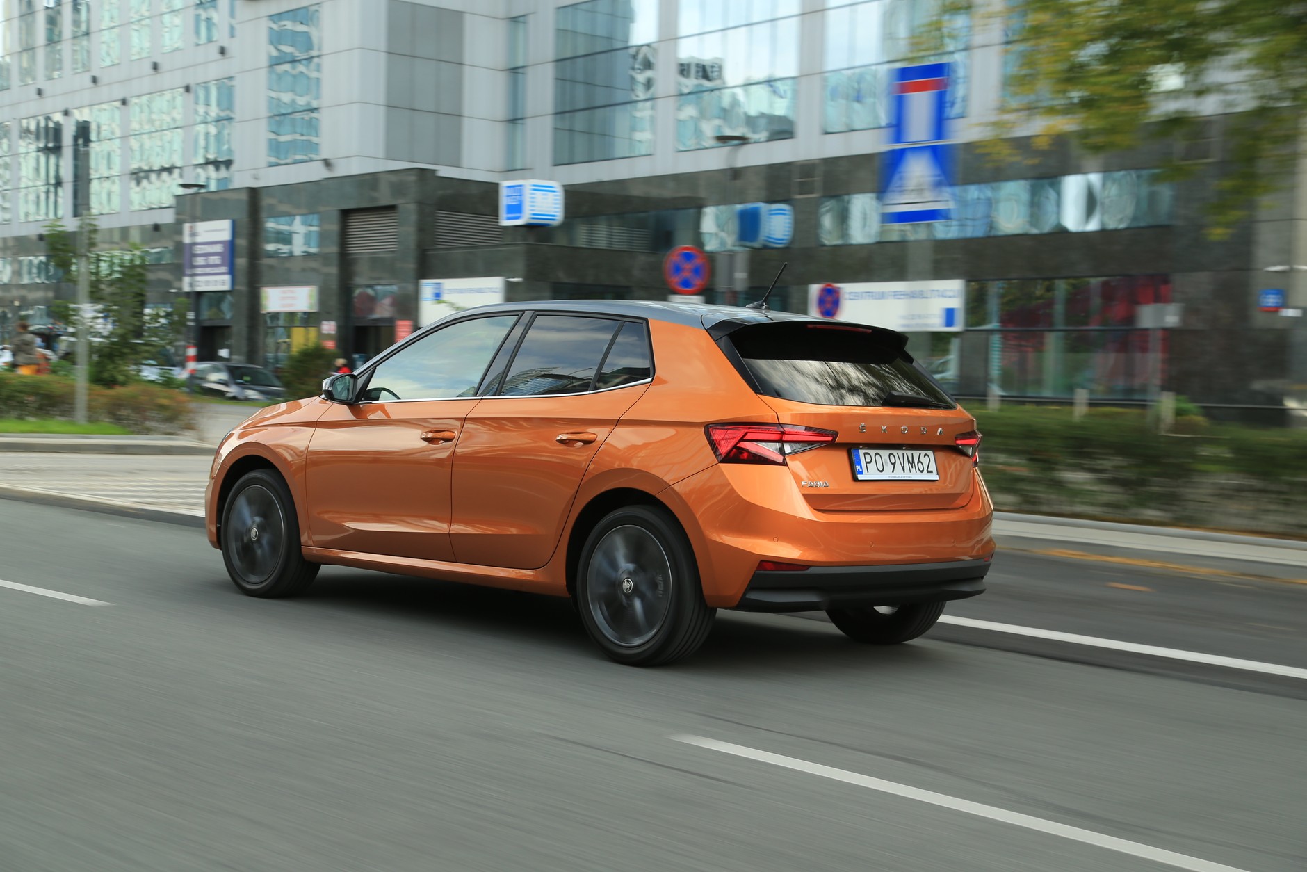 Skoda Fabia 4. generacja 2021