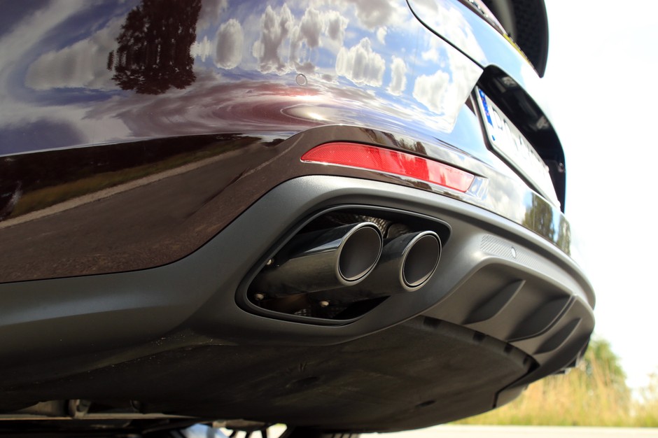 Porsche Panamera 4S e-hybrid (2022 r.; 2. generacja; 971)