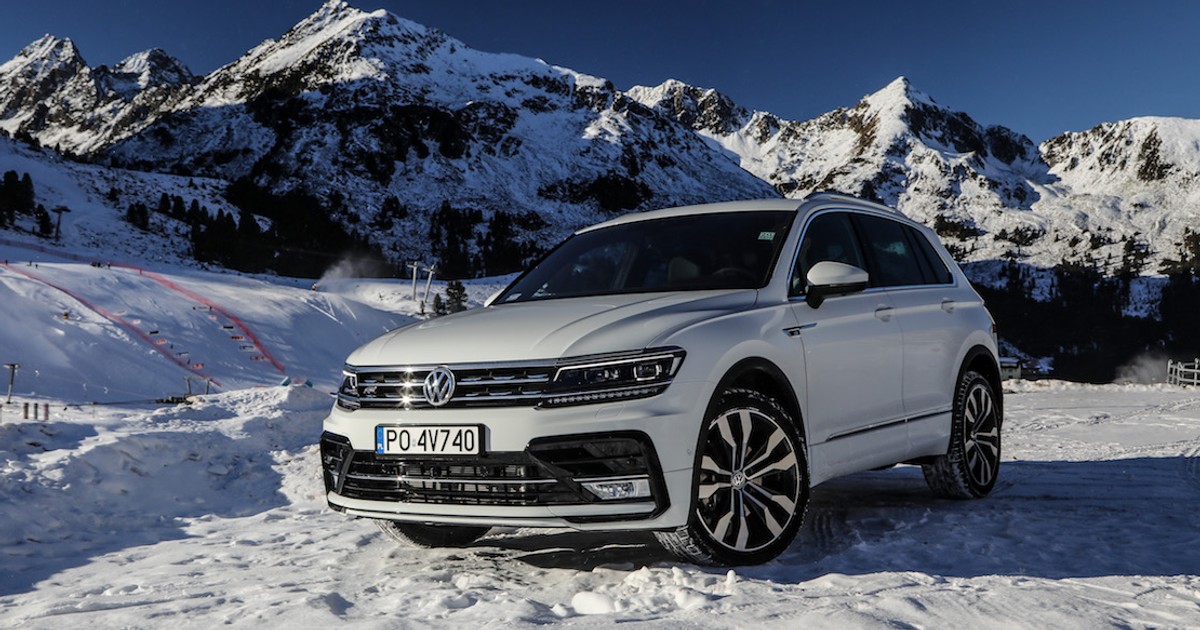 Volkswagen Tiguan 2.0 TDI 4Motion