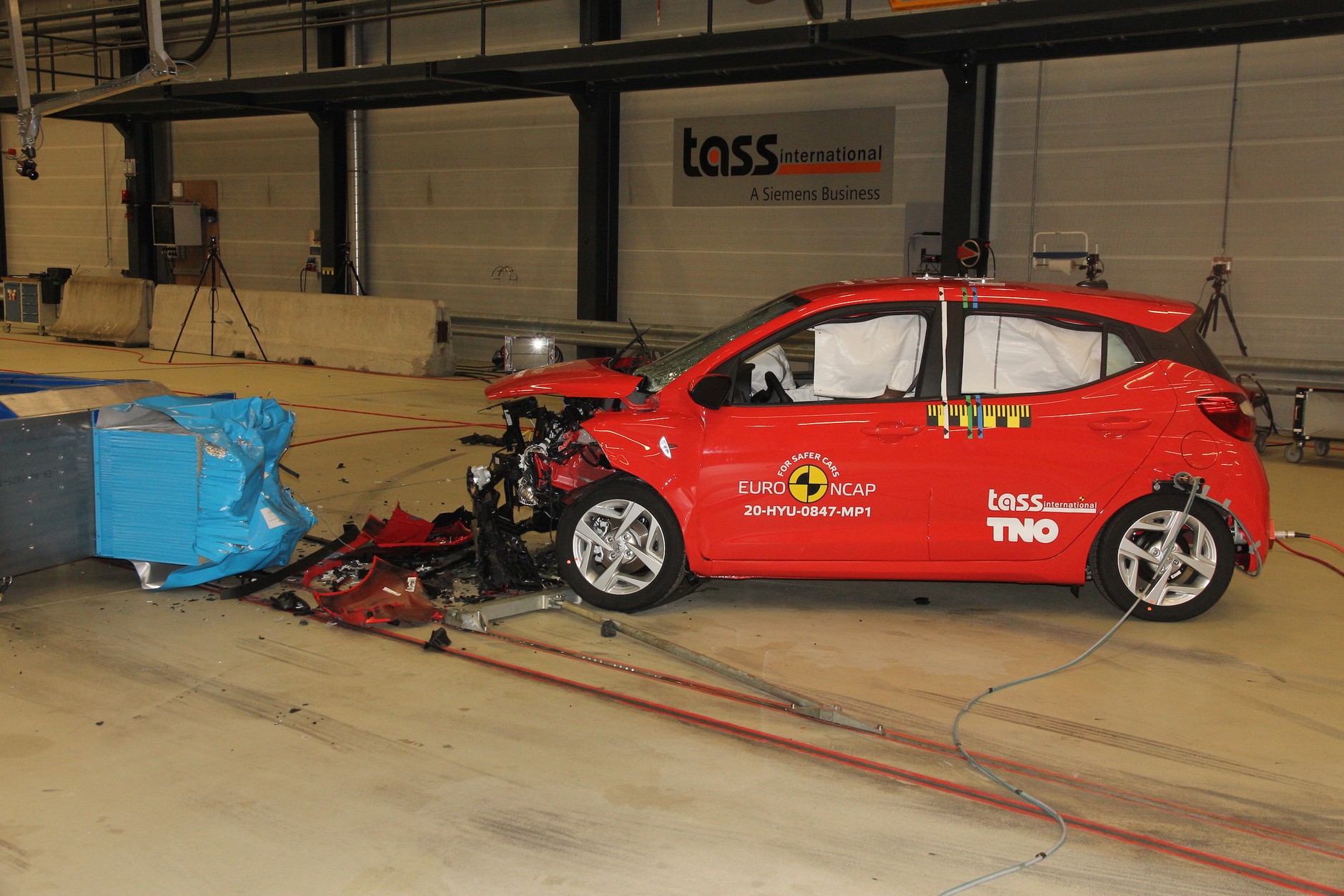 Euro NCAP – 7 aut, ale nie wszystkie na piątkę