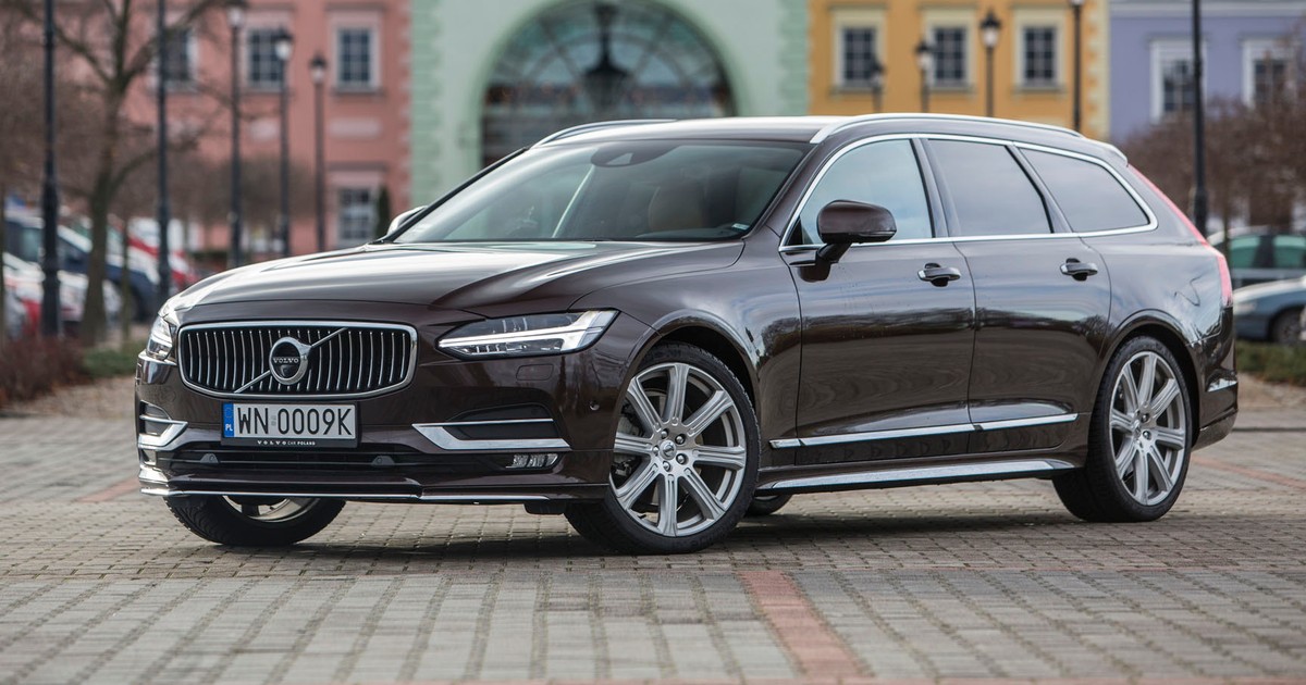 Volvo V90 