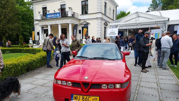 Odwiedziłem zlot Forza Italia w Rozalinie. 420 włoskich aut to uczta dla oczu i dla ducha