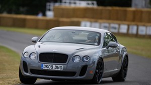 Bentley Continental Supersports - Najmnocniejszy Bentley w historii na torze (wideo)