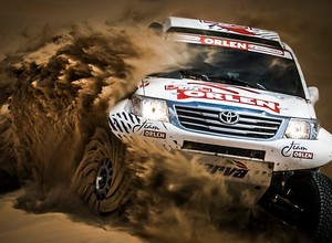 Baja Poland 2013: ORLEN Team z apetytem na podium
