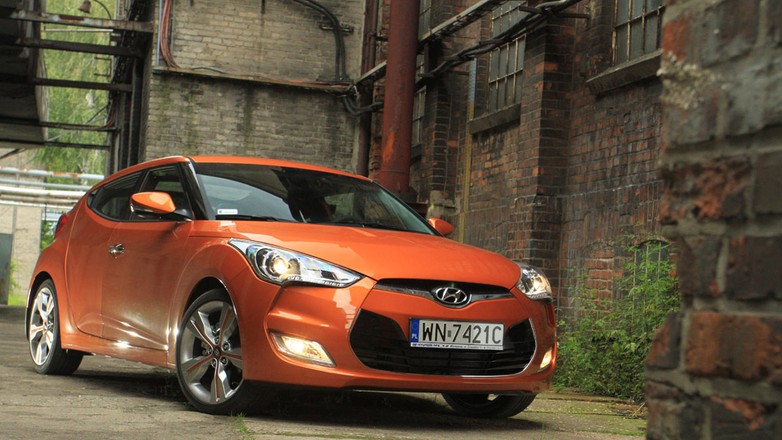 Hyundai Veloster: niesymetryczny i ekstrawagancki