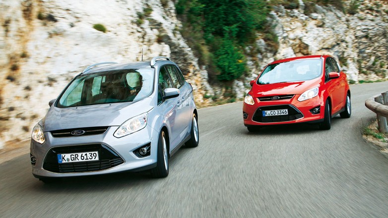 Ford C-Max i Grand C-Max: Podwójna stawka Forda