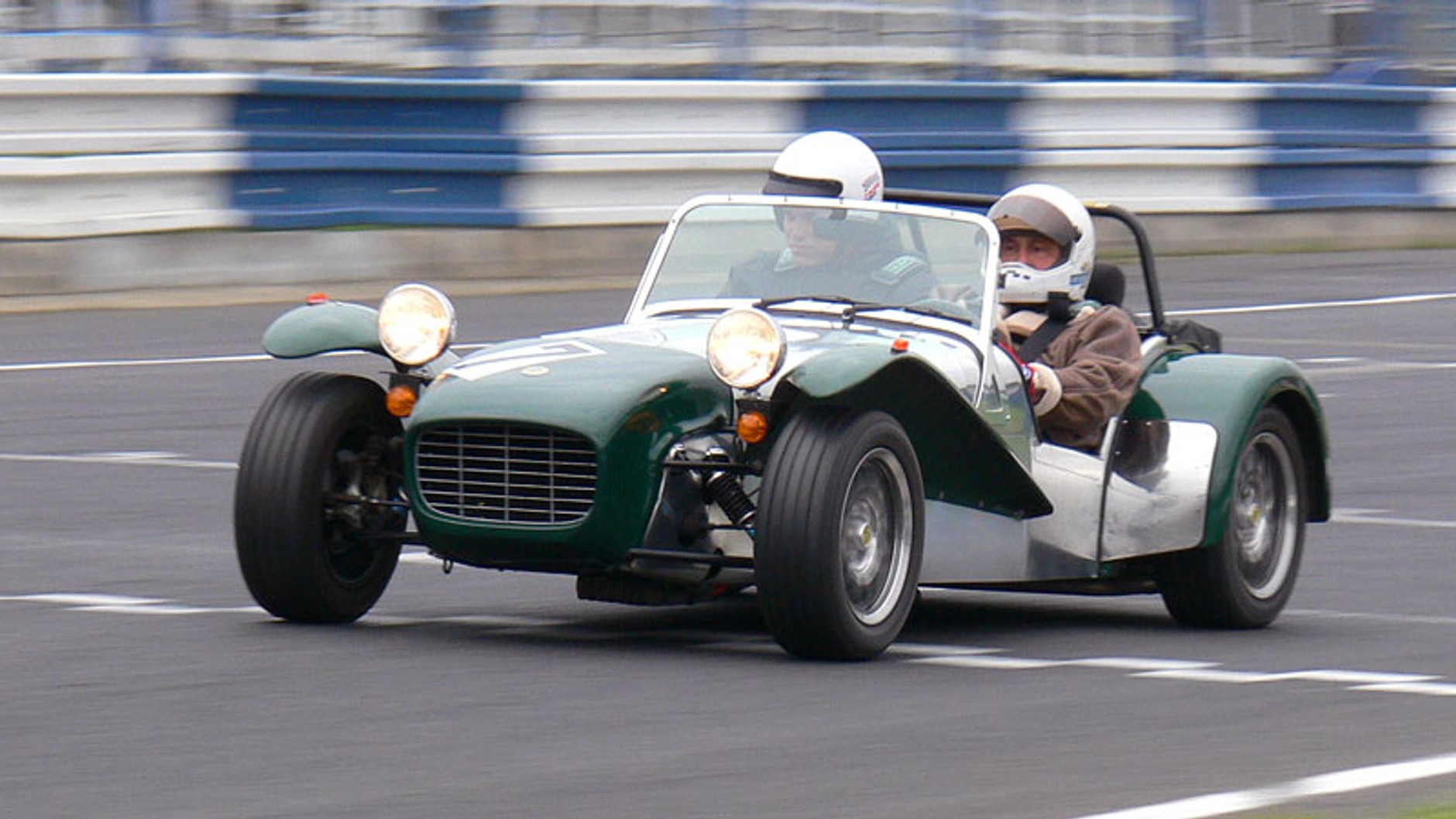 Caterham 7 Roadsport – wrażenia z jazdy