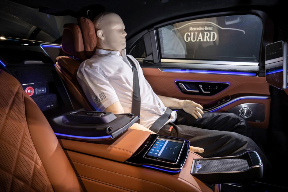 Mercedes-Benz S 680 GUARD 4MATIC 2021