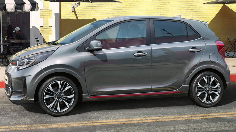 Kia Picanto po liftingu – ceny od 39 990 zł