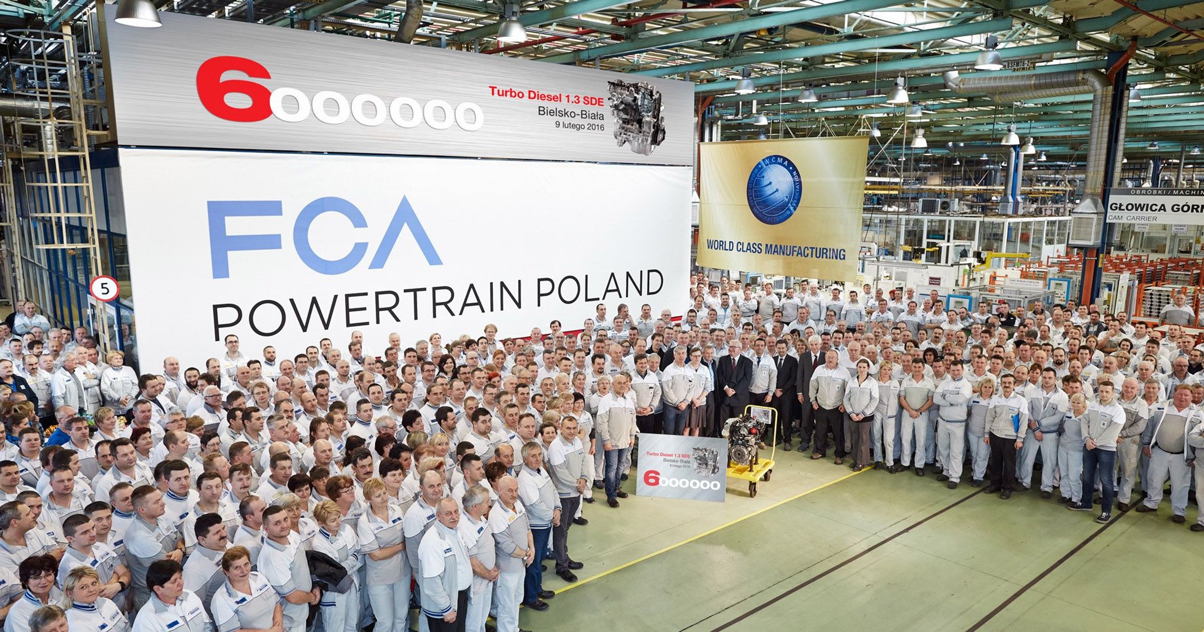 FCA - jubileuszowy silnik 1.3 MultiJet