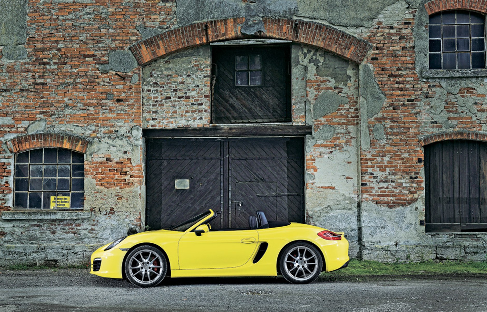 Porsche Boxster kontra 911 Turbo z 1980 r.: bokserska refleksja