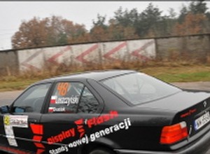 Rajd Barbórka 2009: Emil Leszczyński - ukończyć zawody!