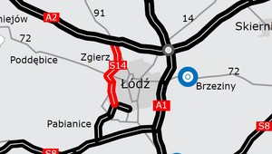 Trasa S14 - kiedy zostanie otwarta Zachodnia Obwodnica Łodzi?