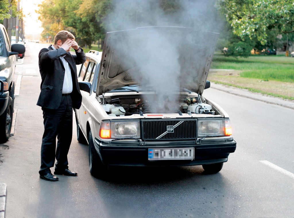 Co robić gdy samochód się przegrzewa?