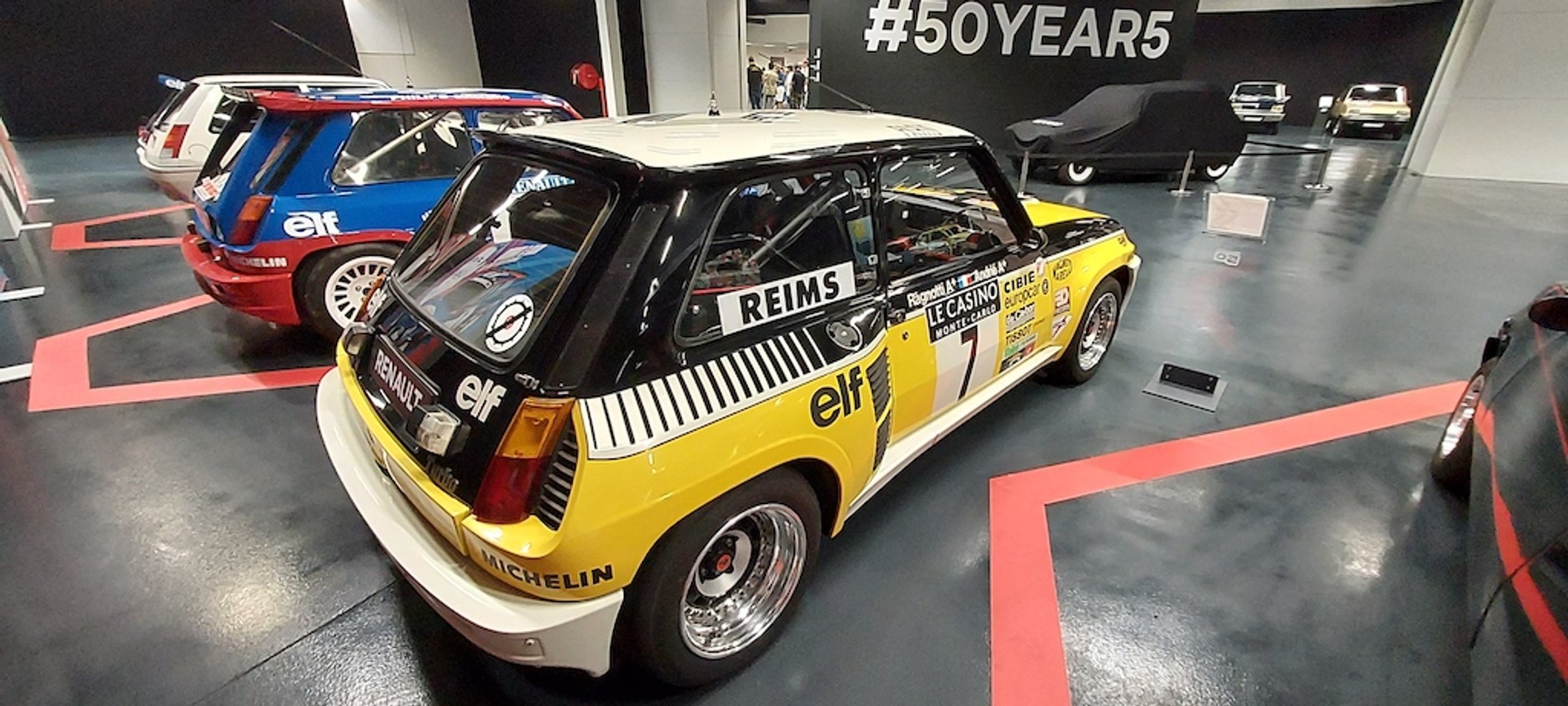 50 lat Renault 5
