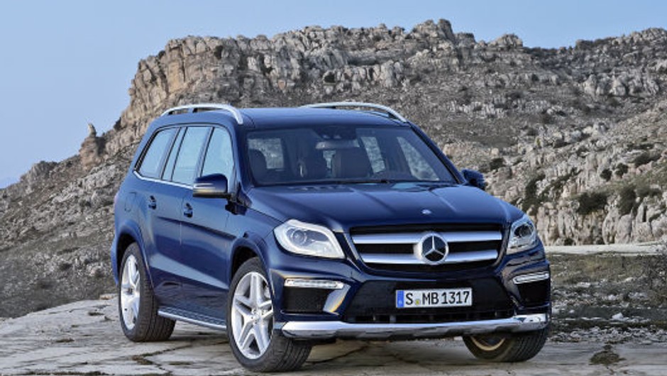 Mercedes GL: większy i lżejszy