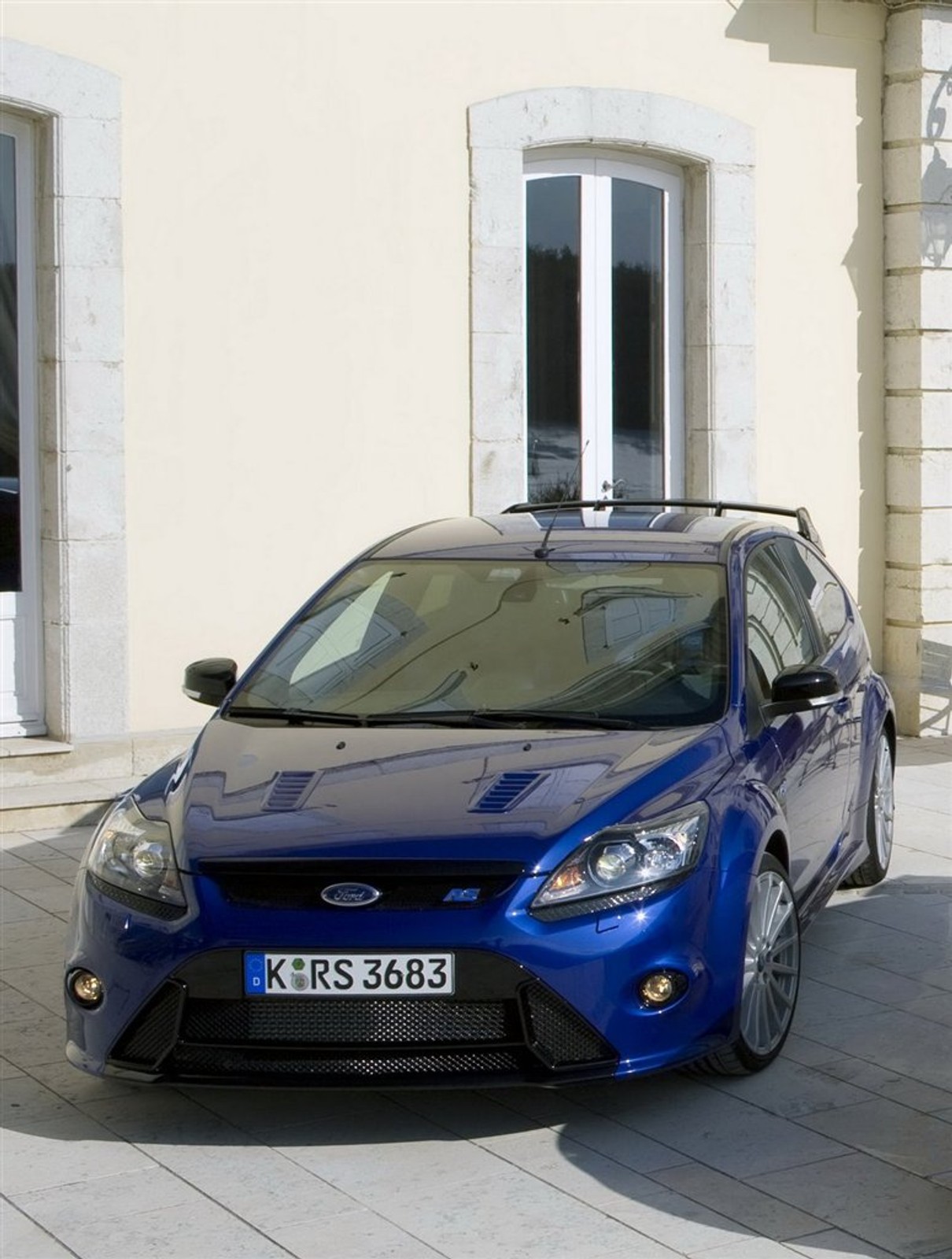 Ford Focus RS - Rajdówka dla cywila