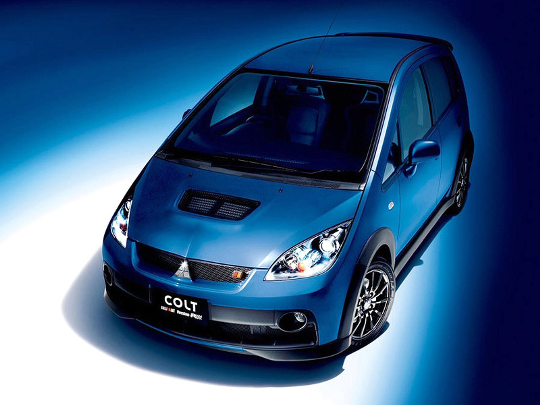 Mitsubishi Colt Ralliart Version-R Special: spawaniem ciągłym ku lepszym właściwościom jezdnym