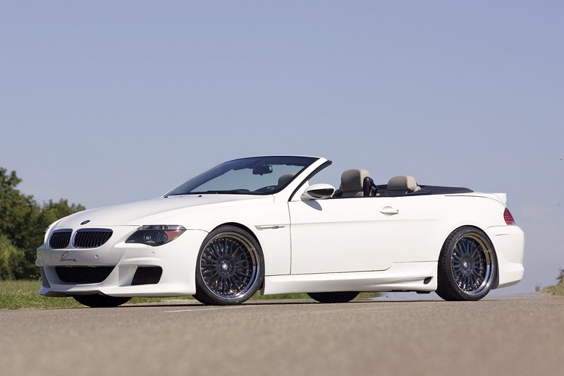 Lumma CLR 600 S – snieżnobiały kabriolet BMW M6