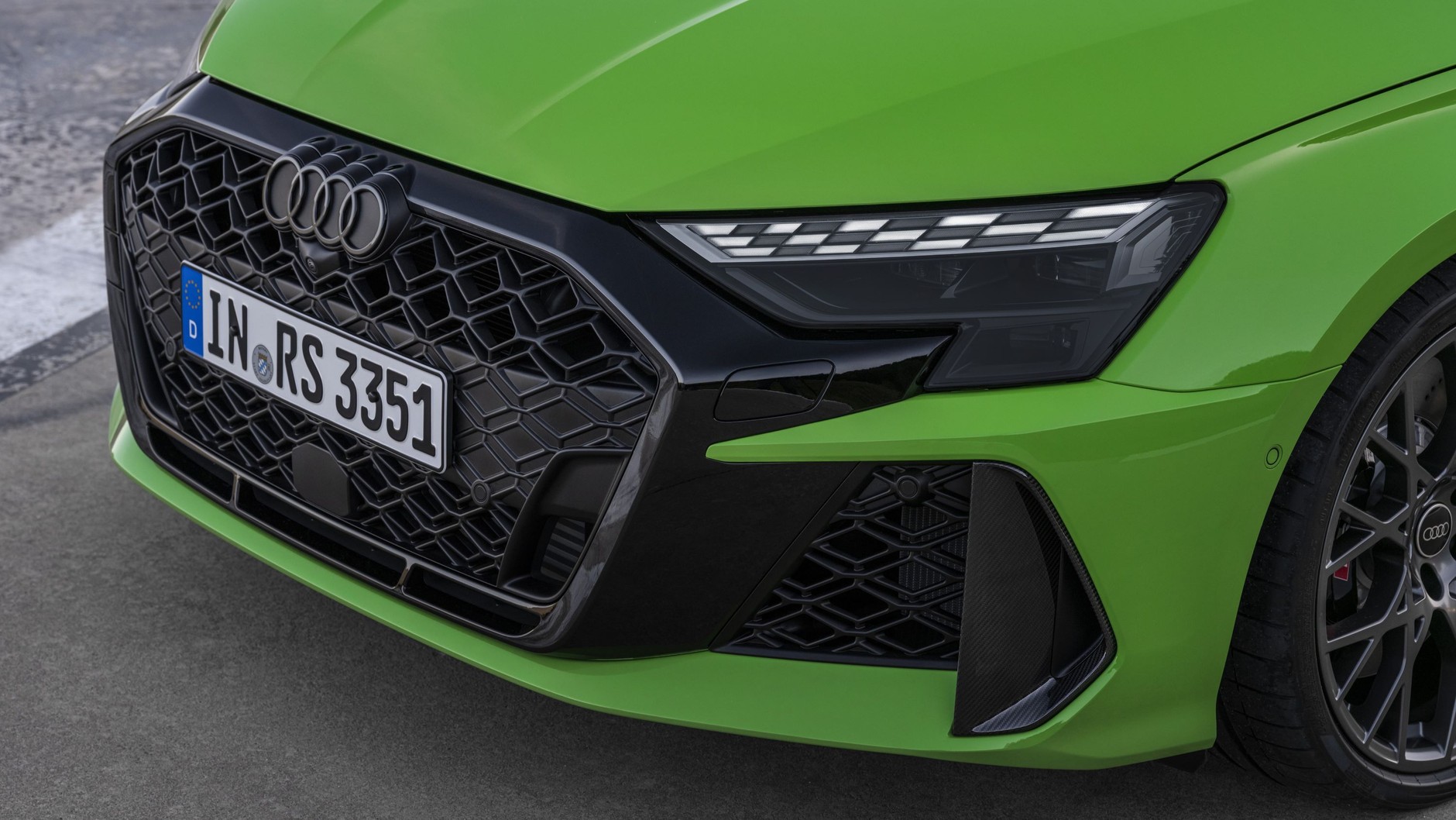 Audi RS 3 (na bazie czwartej generacji Audi A3; wersja po modernizacji; od 2024 r.)