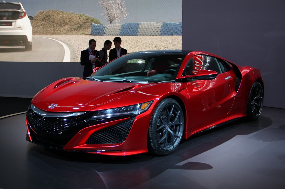Honda NSX (Genewa 2015)