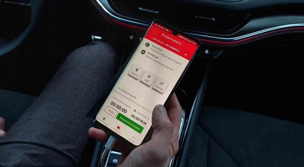 Aplikacja e-Toll