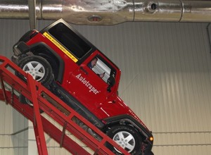 Offroad pod dachem - wystawa pojazdów terenowych 16-17 listopada