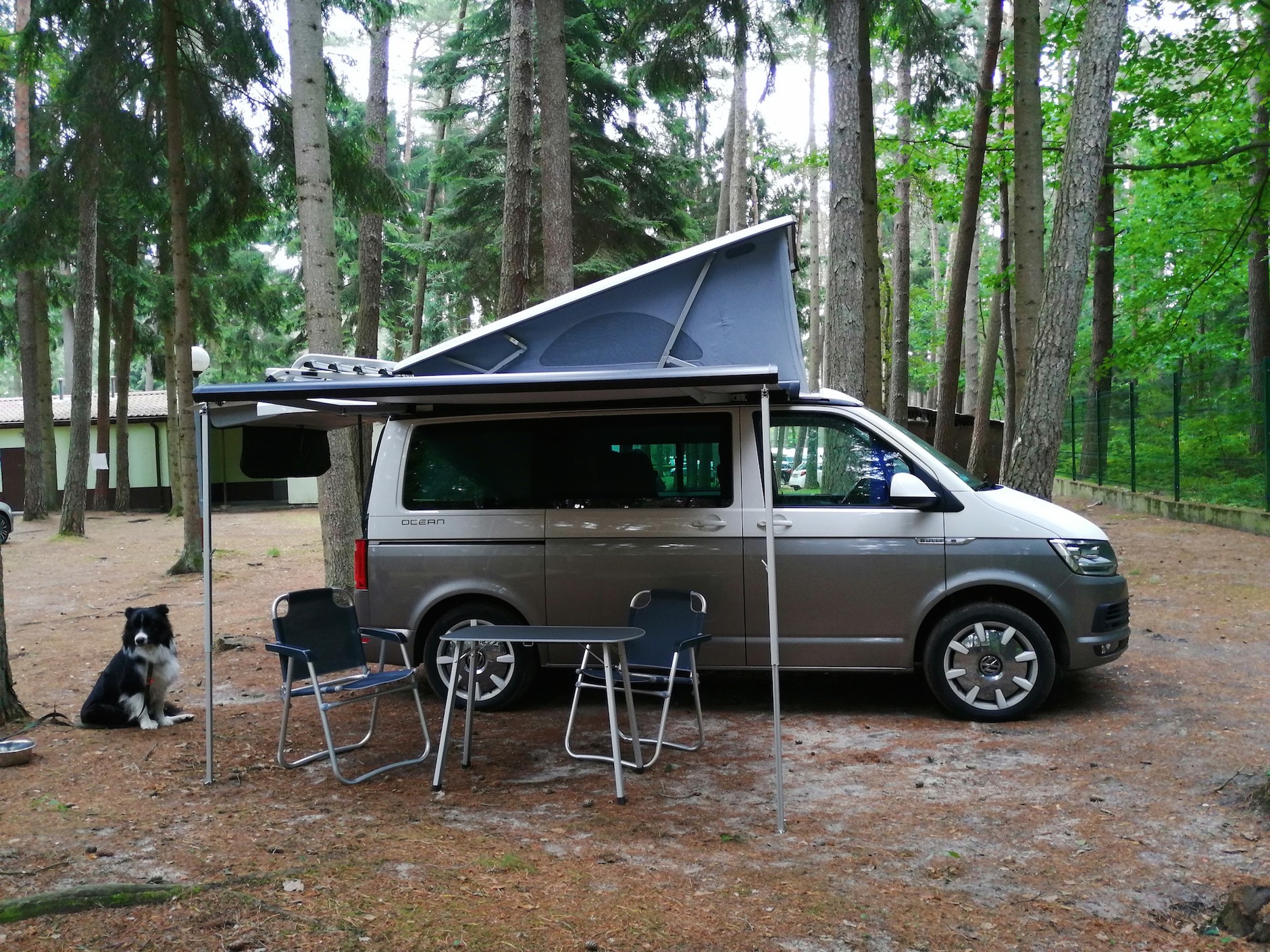 Kamper Volkswagena