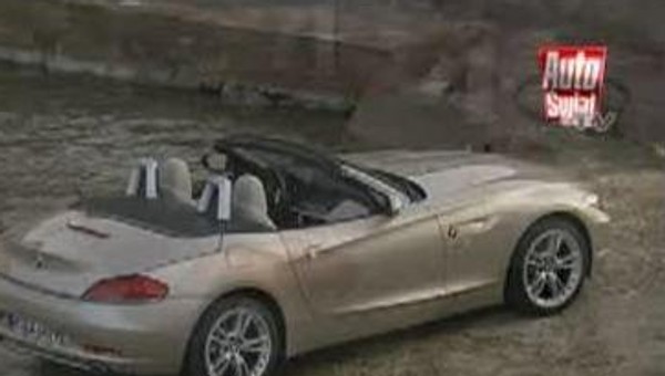 BMW Z4 - Kabriolet jak coupe