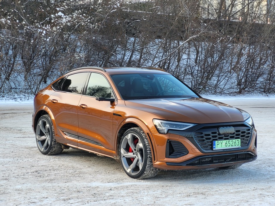 Audi SQ8 e-tron