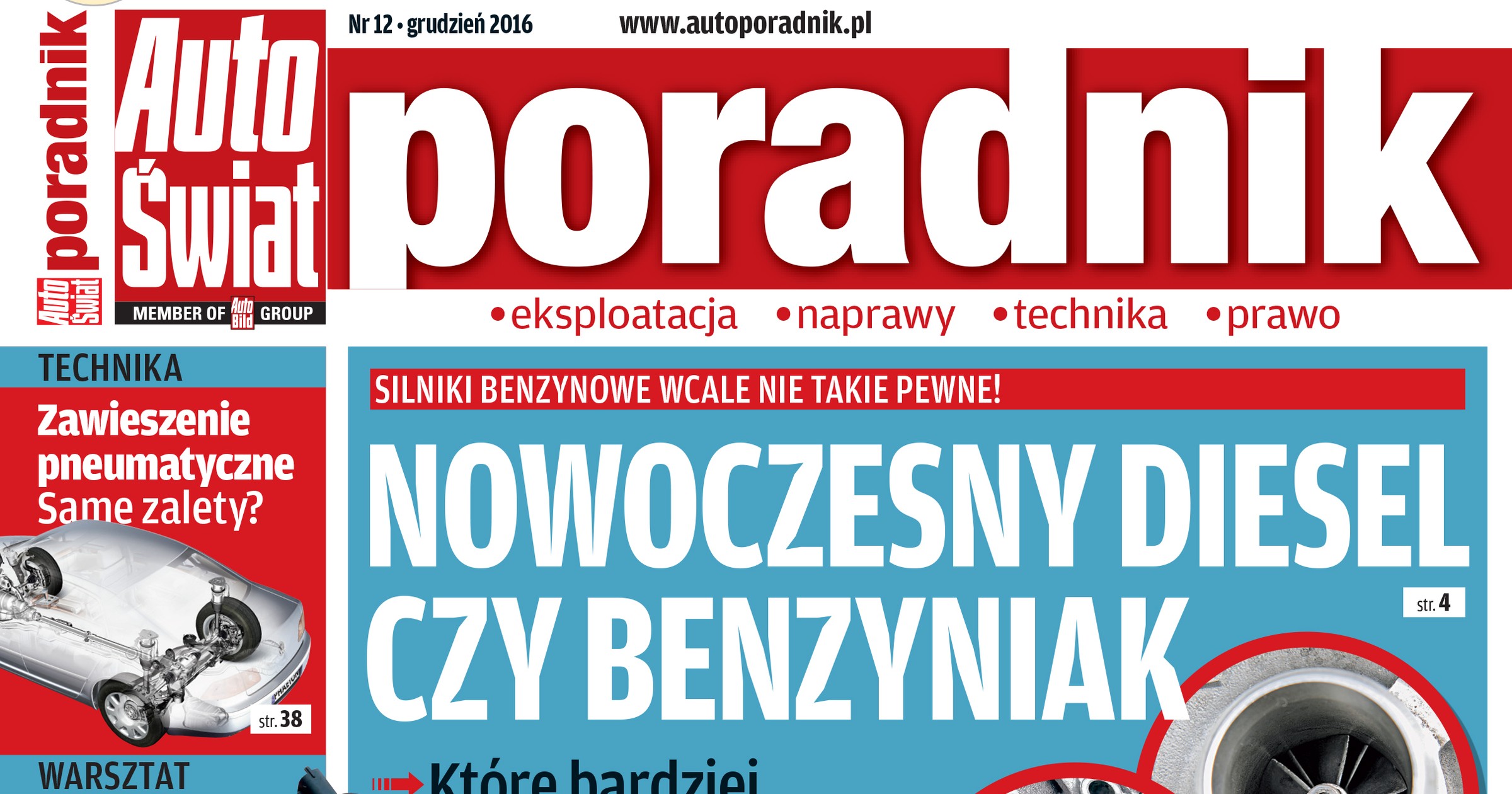 Auto Świat Poradnik (12/2016)