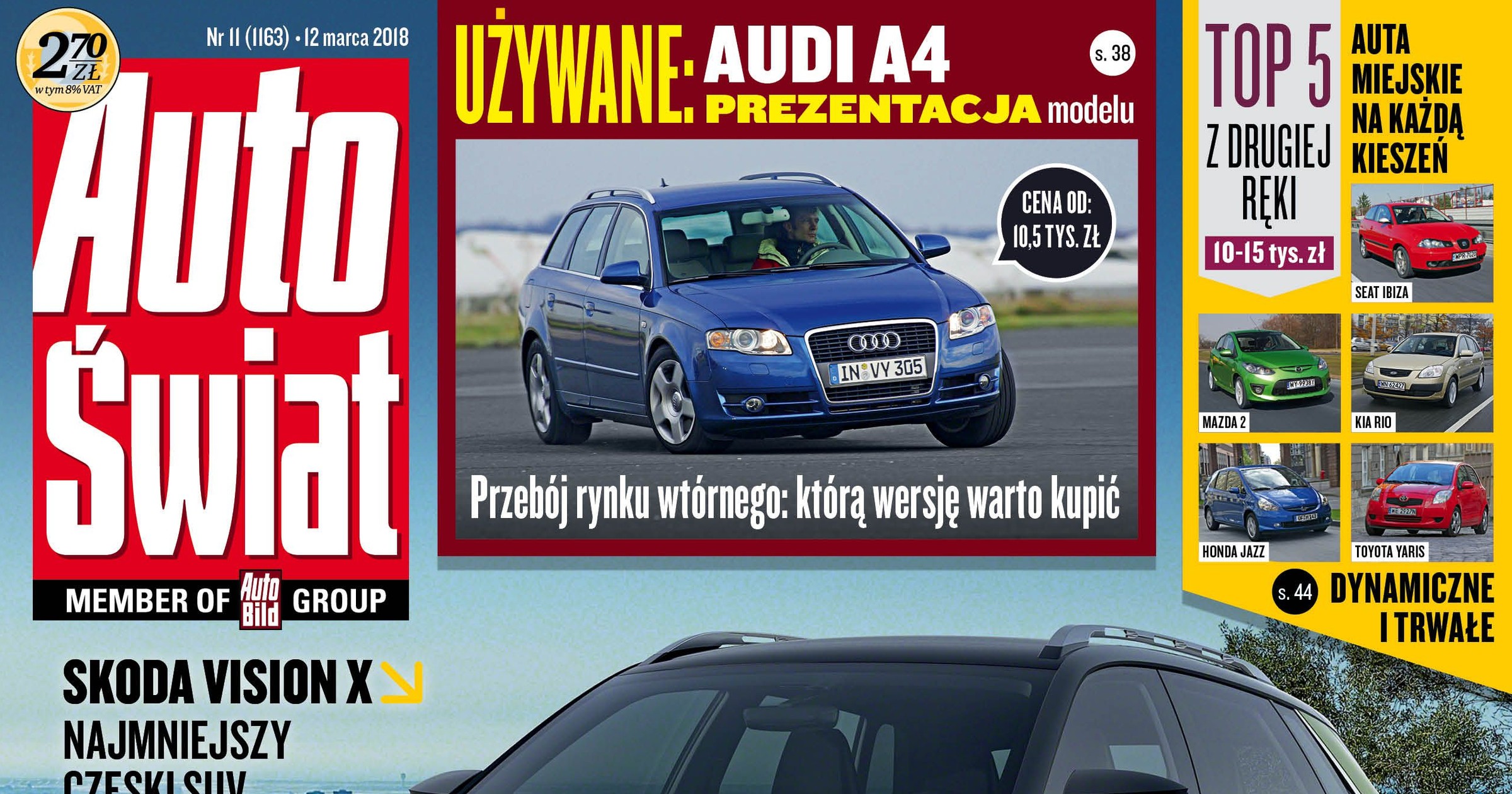 Auto Świat 11/2018