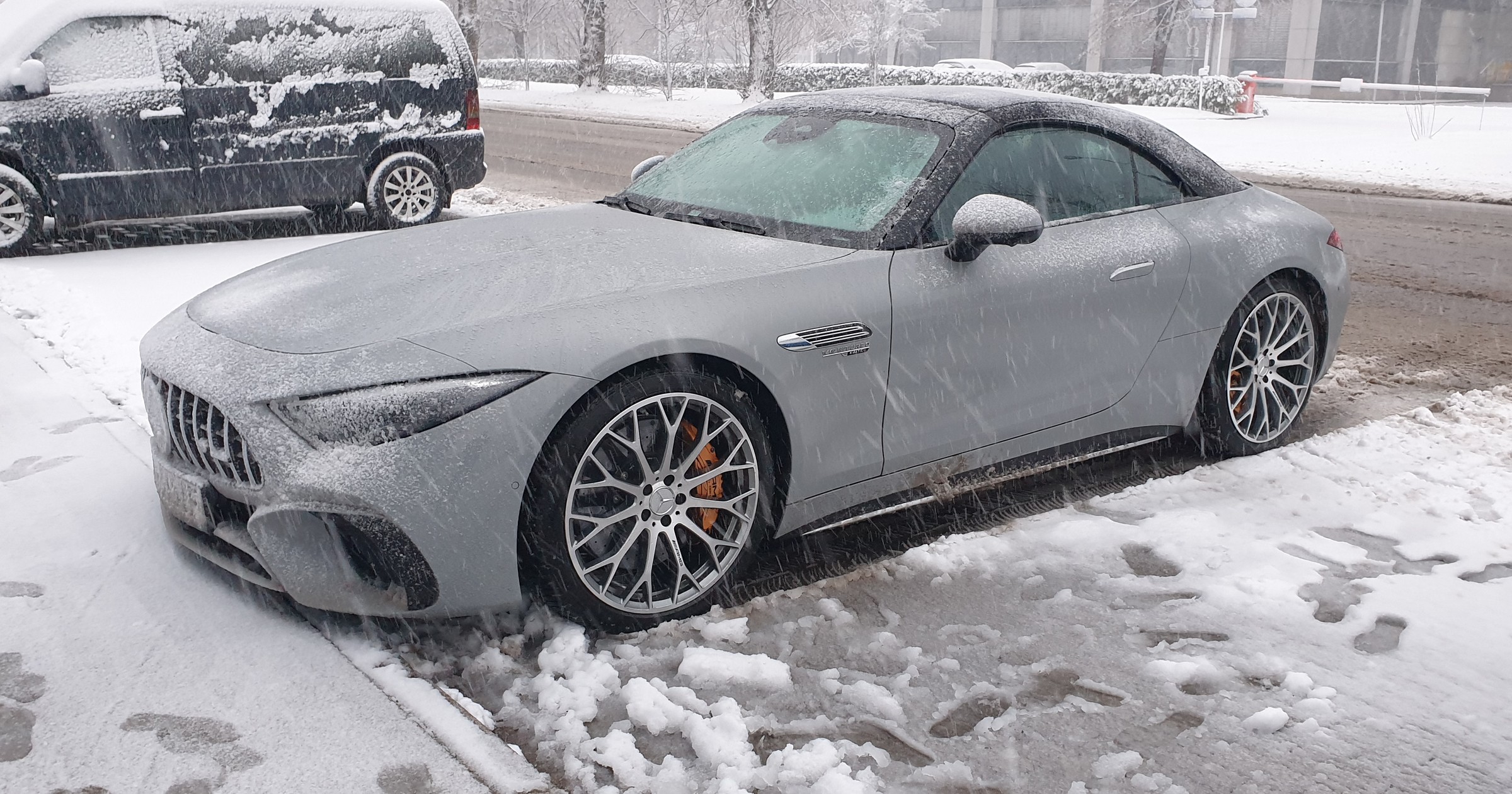 Mercedes-AMG SL 63 4Matic+