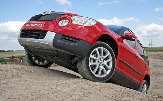 Škoda Yeti – wrażenia z jazdy
