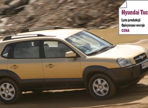 Hyundai Tucson - nieduży, za to solidny