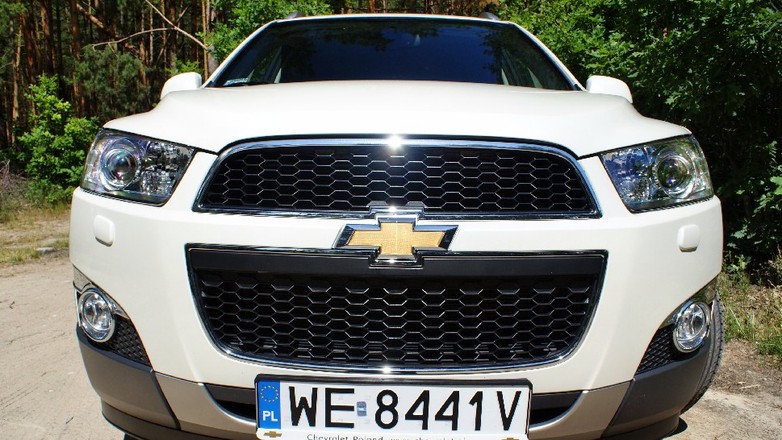 Chevrolet Captiva: SUV nie tylko do zabawy