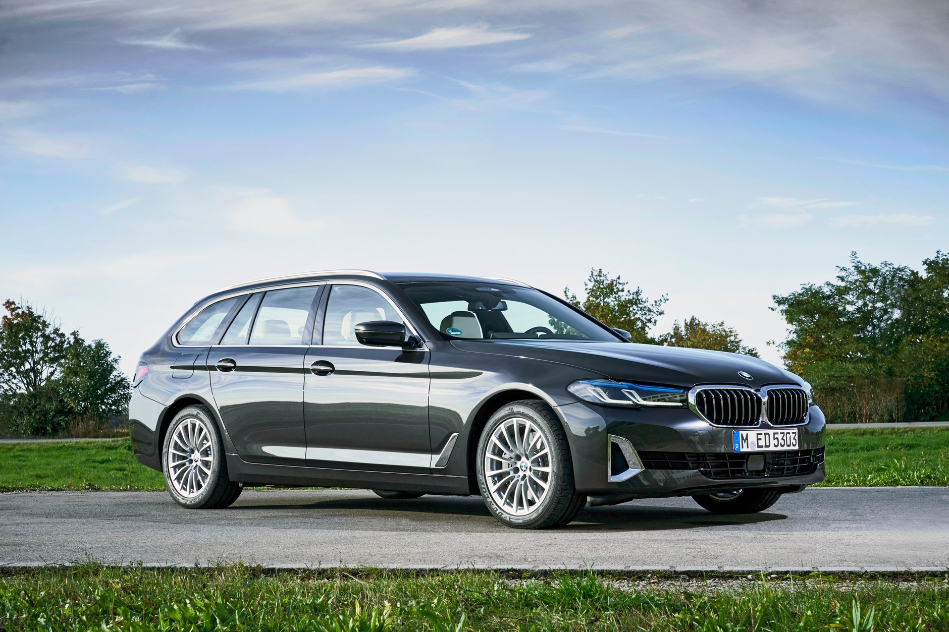 BMW Serii 5 7. generacja 2020 rok