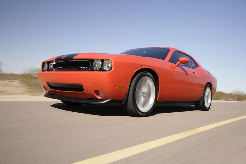 Chicago 2008: Dodge Challenger SRT8 w akcji (video)