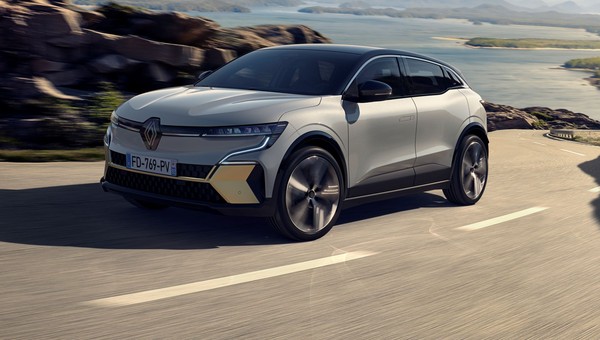 Renault Megane E-Tech: w pełni elektryczny kompakt